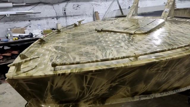 Готовая отреставрированная лодка Прогресс 4 ? к грядущему сезону осенней рыбалки 2022года ? смотреть онлайн