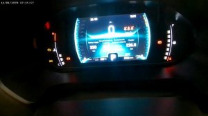 CHERY TIGGO 7 PRO. Место сброса пробега.