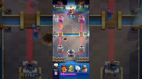 THIS *NEW* MINER CONTROL DECK IS BROKEN - Clash Royale