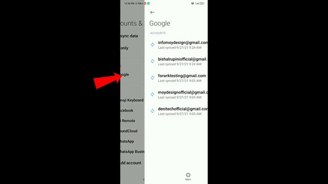 This account already exists on your device | How to fix gmail login problem смотреть онлайн