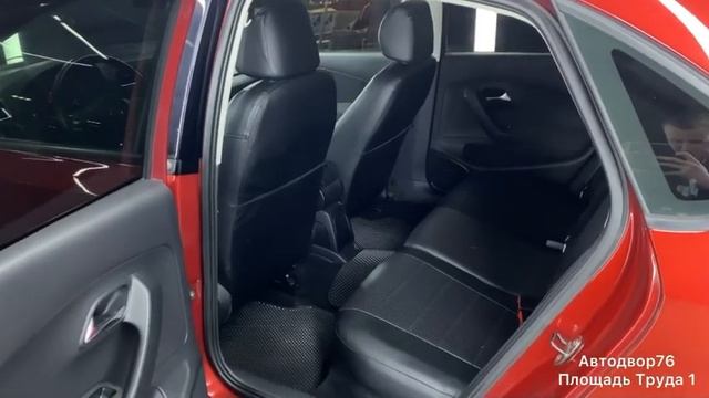 Volkswagen Polo в автосалоне «АВТОДВОР76» смотреть онлайн