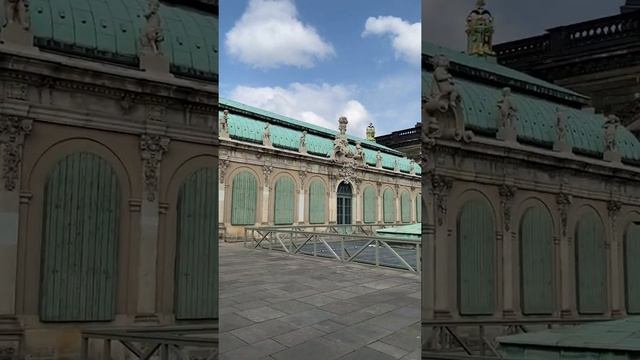 Дворцовый комплекс Цвингер. Дрезден, Германия/Palace complex Zwinger. Dresden, Germany смотреть онлайн