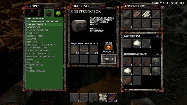 SAVAGE LANDS COOP Gameplay German Fantasy Survival #022 - Werwolfparty