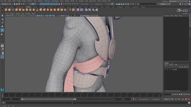 Realtime Creature Rigging Workshop (1 / 19) : Model Preparation смотреть онлайн