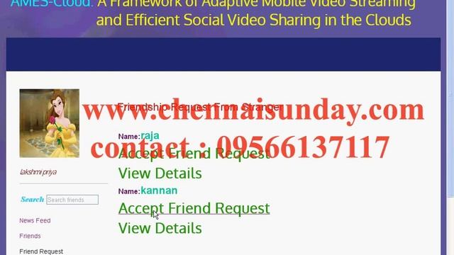 AMES-Cloud: A Framework Of Adaptive Mobile Video Streaming And Efficient Social Video Sharing смотреть онлайн