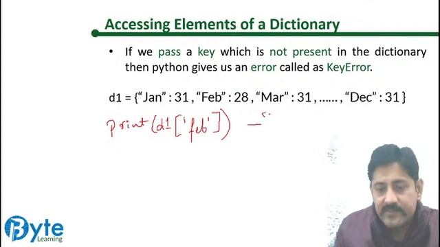 Dictionaries in Python | Class 11 | Lecture 1 | Computer Science | Byte Learning смотреть онлайн