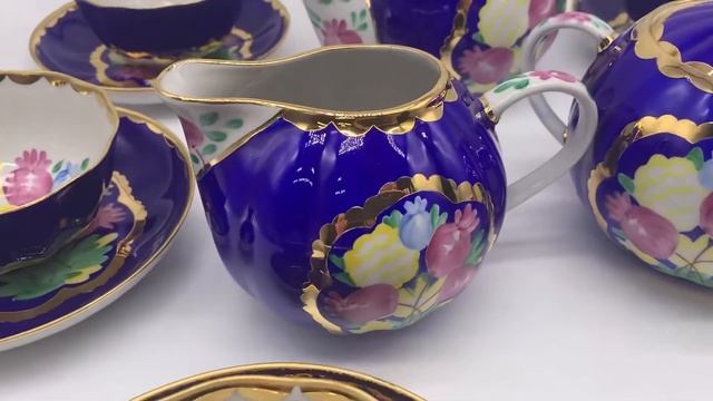 Сервиз Красавица Дулевский фарфор смотреть онлайн