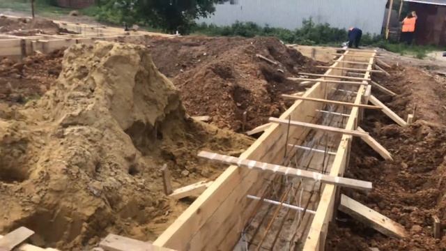 8 глухие Закончили опалубку, Теколит Дюрисол, РостДомСтрой смотреть онлайн