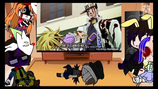 Aftons react to Jojo - 1/? - Gacha Club Afton Family - Flashing Lights - C.C Afton смотреть онлайн