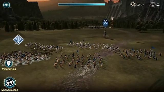 Обзор Dawn of Titans смотреть онлайн