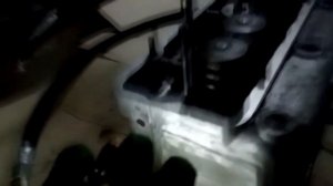 Давление масла в ГБЦ 402