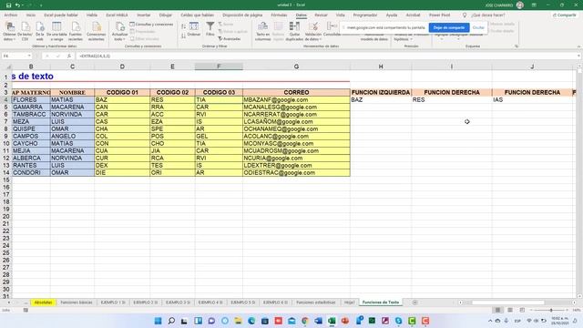 excel basico 5 uqroo 25 10 2021 смотреть онлайн