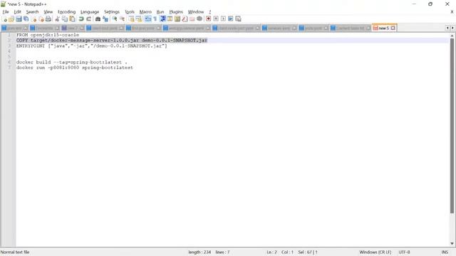 Docker Image Hindi | Docker build image |Generate Docker Image| Generate Spring Boot app Hindi смотреть онлайн
