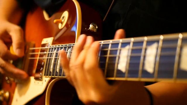Guitar solo | Gibson Les Paul Standard '60s Iced Tea смотреть онлайн