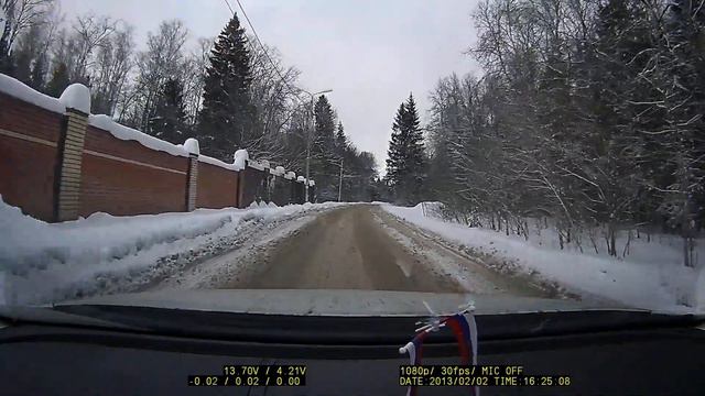 Сказочная зима Ларюшино 2013 02 02 16h24m54s смотреть онлайн