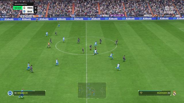 EA FC 24 TITLE UPDATE TU#11 REALISTIC BROADCAST CAMERA ONLINE SEASONS Race to Division 1 GAMEPLAY 1 смотреть онлайн