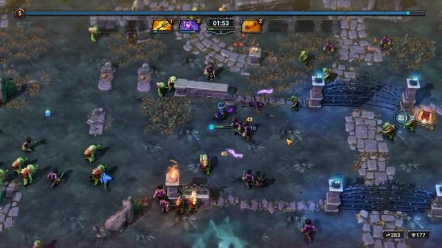 First look into the game: Army of Ruin, similar to a lot of phone games! смотреть онлайн