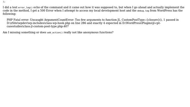 Wordpress: Creating Admin Submenu Page via Class Method смотреть онлайн