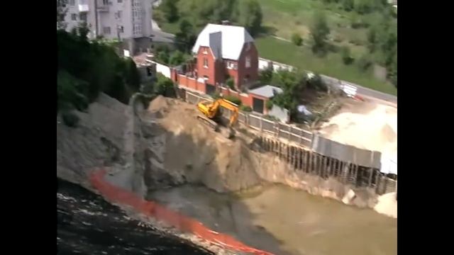 Жилой комплекс у Чернавского моста может рухнуть смотреть онлайн
