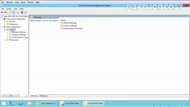 MCSA 70-410 18. Group Policy Security Filtering смотреть онлайн