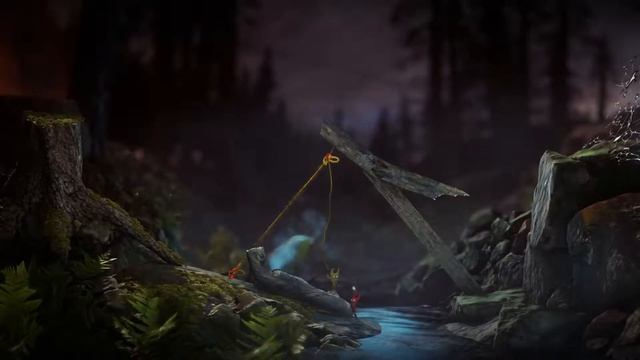 Прохождение UNRAVEL Two - Часть 6: Ashes To Ashes