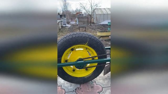 Сеялка своими руками! Открываем сезон! смотреть онлайн