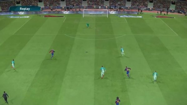 PES 2017 FC BARCELONA LEGENDS VS. CURRENT FC BARCELONA Match Highlights