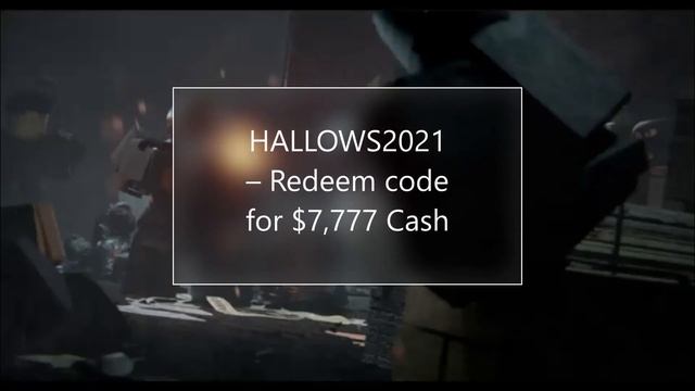 Criminality Codes Roblox [NEW] - Latest Codes || Code @ 47k likes смотреть онлайн