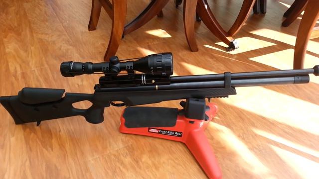 ★HATSAN AT 44 -10 AIR RIFLE REVIEW ★