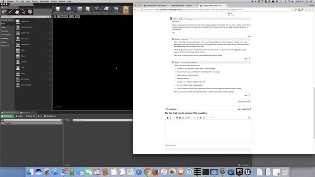 UE4 4.17 Tooltip Bug: Tooltips hidden under "Pick Parent Class" dialog on Mac смотреть онлайн