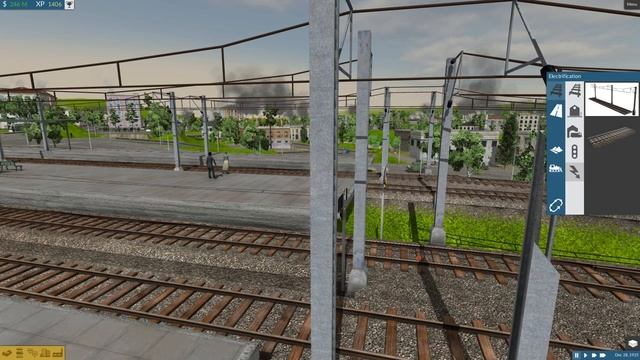Train Fever solving catenary problem смотреть онлайн