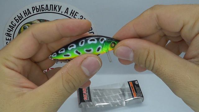 Обзор воблера Akara Goby по заказу Fmagazin смотреть онлайн
