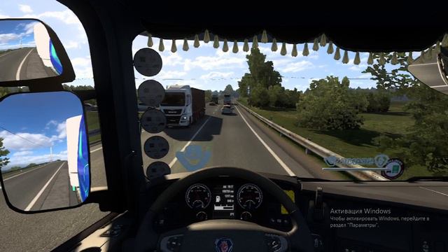 Место гибели В. Цоя в Euro Track Simulator 2