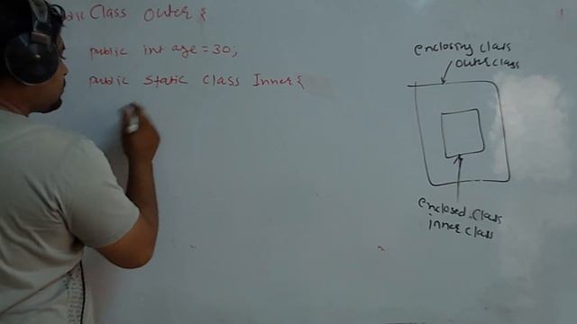 Static Inner Class In Java Part-1(Theory) смотреть онлайн