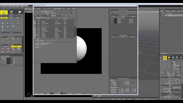 Shade 13, 3-Render Window [DS13} смотреть онлайн