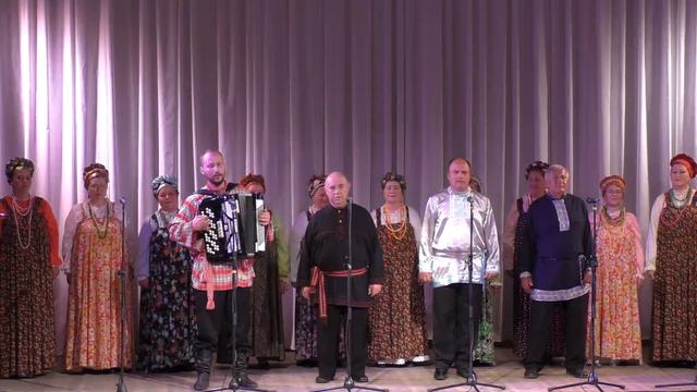 Хор "Абаканская песня" ТЫ ГАРМОНЬ, ТИХОНЬКО ЗАИГРАЙ смотреть онлайн