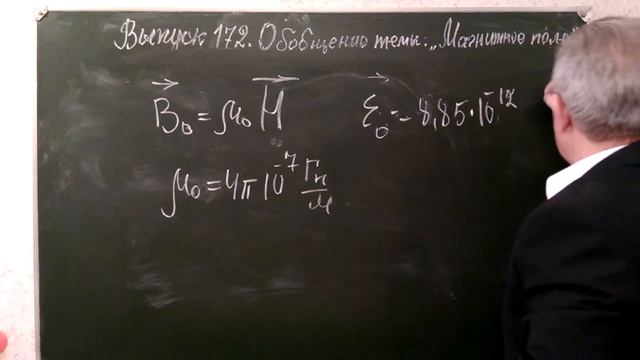 Выпуск172. Обобщение темы:“Магнитное поле". смотреть онлайн
