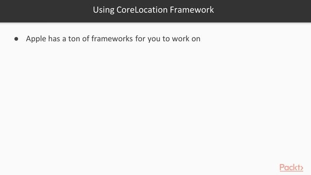 Learn Swift 5 Programming : Course Overview | packtpub.com смотреть онлайн