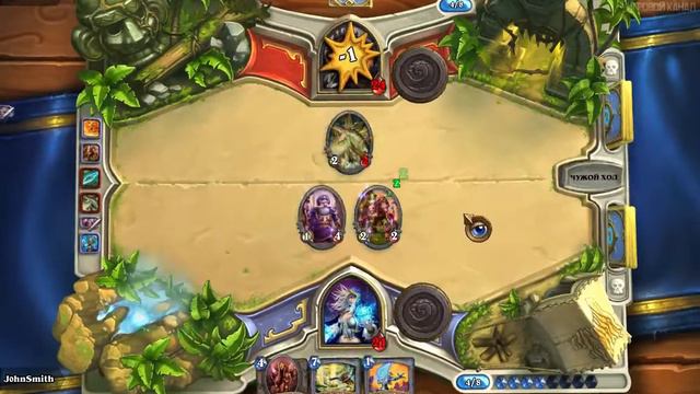 Hearthstone -- Игра [Jaina / Thrall Random] смотреть онлайн