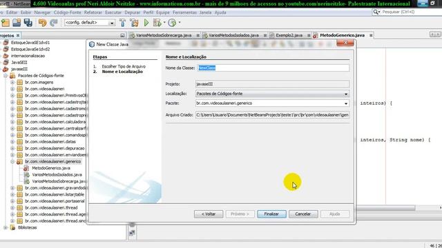 aula 4746 java seIII comparacao compareTO retorna negativo posiva ou zero смотреть онлайн