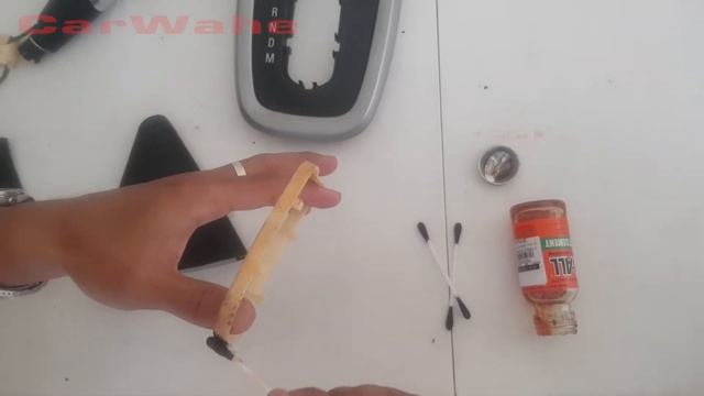 Chevrolet Sail DIY leather replacement of Automatic gear shifter смотреть онлайн