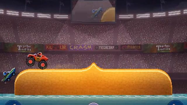 Drive Ahead! Replay: Амфибия vs. Грузовик-Монстр. смотреть онлайн