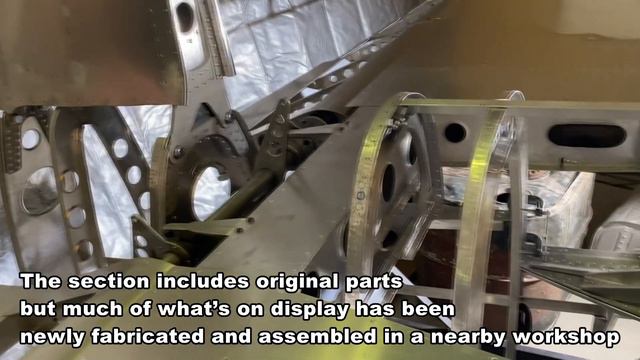 Craftsmen are restoring a rare ‘Myrt’ Japanese warplane, one of only two known to exist смотреть онлайн