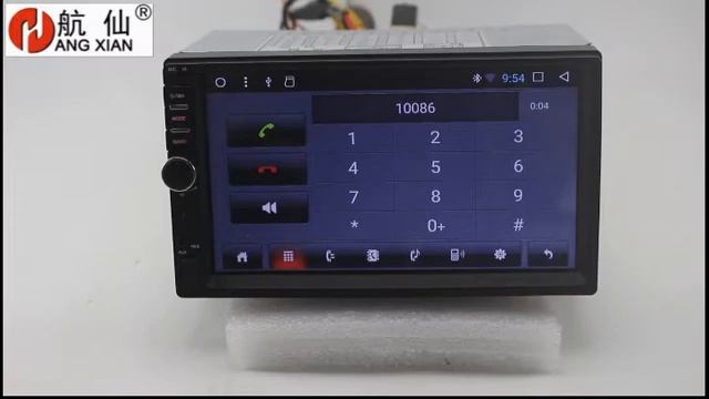 7" Car radio for Hyundai Tucson Elantra Nissan x-trail qashqai Universal Octa-core Android 8.1 смотреть онлайн