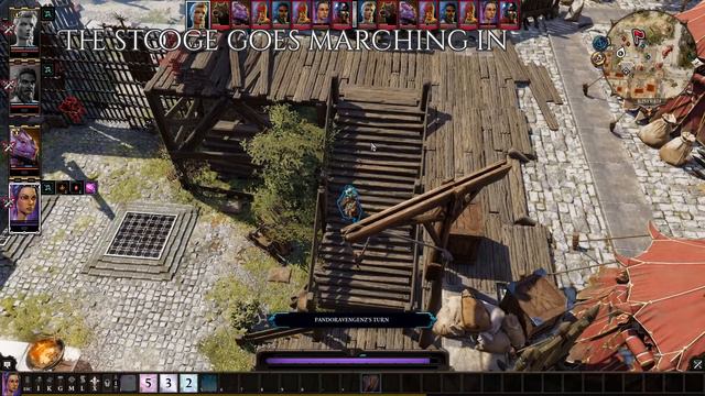 Divinity: Original Sin II — #22 — MY WARES смотреть онлайн