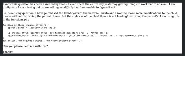 Wordpress: Child Theme Not Overriding Parent Theme (2 Solutions!!) смотреть онлайн