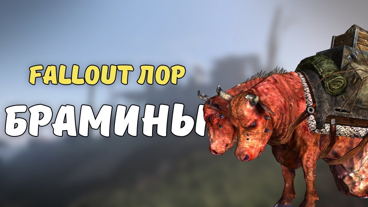 Брамины [Fallout Лор] смотреть онлайн