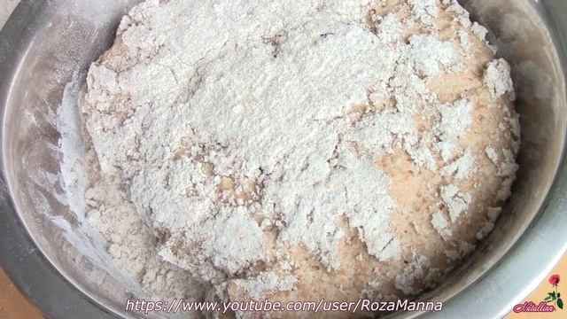 Батон из цельнозерновой муки. Батон в духовке. Батон рецепт. смотреть онлайн