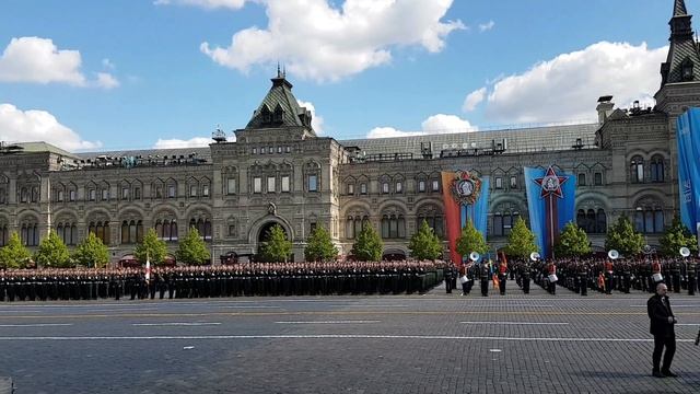 Парад Победы в Москве 9 Мая 2023 года смотреть онлайн