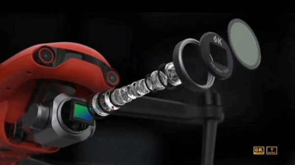 Дрон Квадрокоптер